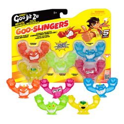 Pack de 5 Meteor Madness Goo Slingers Hyper Blast
