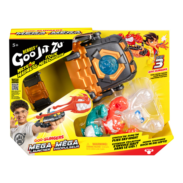 Meteor Madness Goo Slingers Mega Launcher