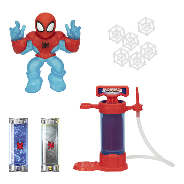 Figurine Goo Jit Zu Hero Creator Marvel - Spiderman