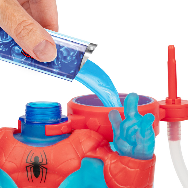 Figurine Goo Jit Zu Hero Creator Marvel - Spiderman