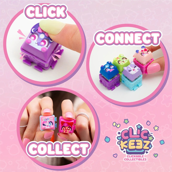 Clickeez- Pack de 5 (modèle aléatoire)