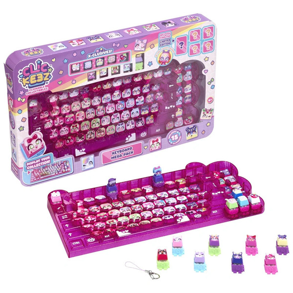 Clikeez - Clavier Mega pack