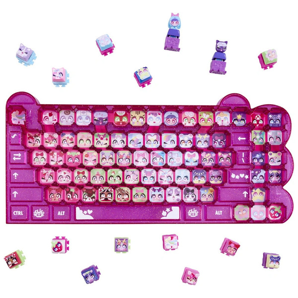 Clikeez - Clavier Mega pack