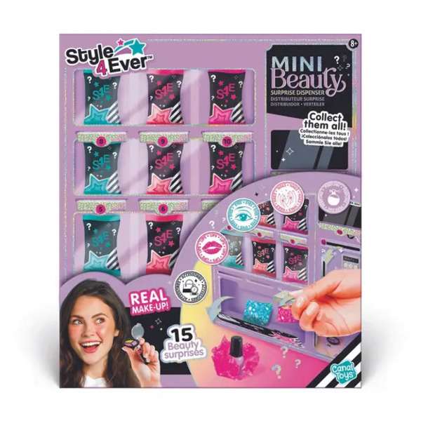 Mini distributeur Beauty Surprise – Style 4 Ever