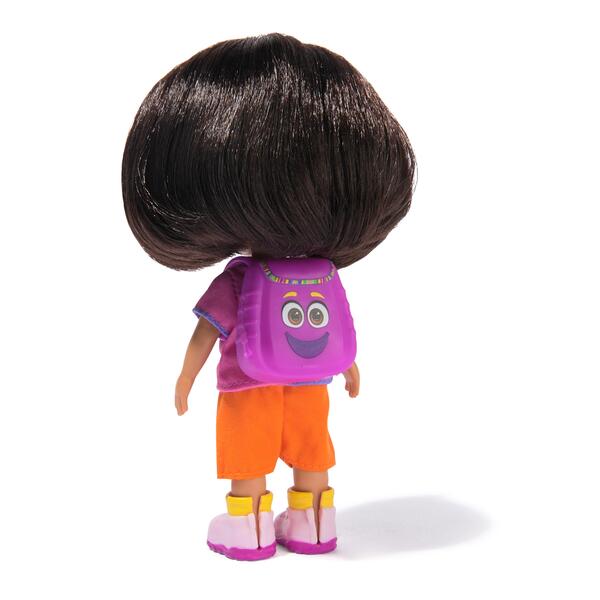 Pack Poupée Dora 15 cm et Figurine Babouche