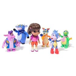Figurine Dora L'Exploratrice à collectionner (Modèle Aléatoire)