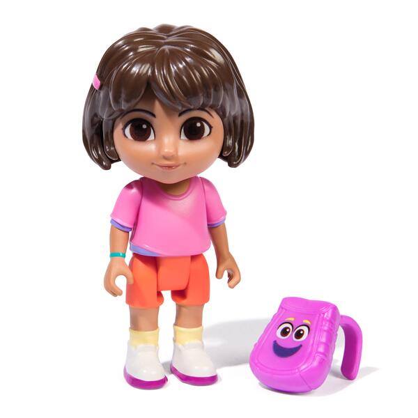 Figurine Dora L Exploratrice à collectionner (Modèle Aléatoire)
