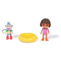 Pack Aventure Exploration Aquatique Figurine Dora et Babouche
