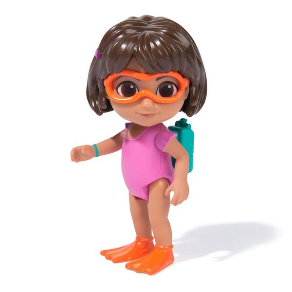 Pack Aventure Exploration Aquatique Figurine Dora et Babouche