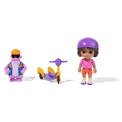 Pack Aventure En Route Pour l'Exploration Figurine Dora et Tico