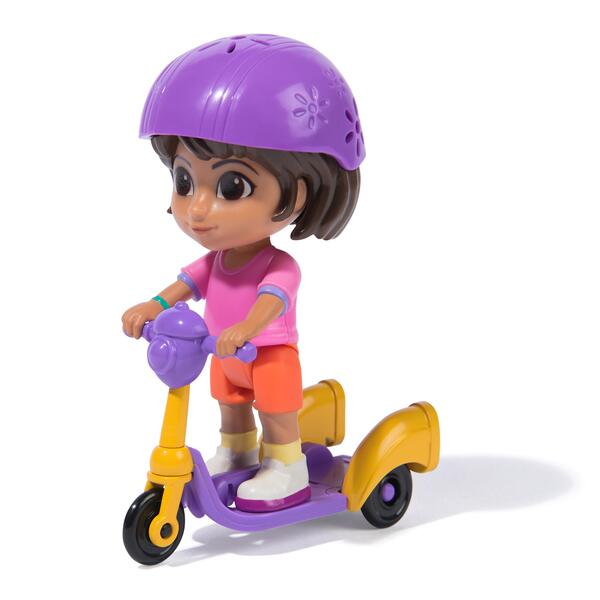 Pack Aventure En Route Pour l Exploration Figurine Dora et Tico
