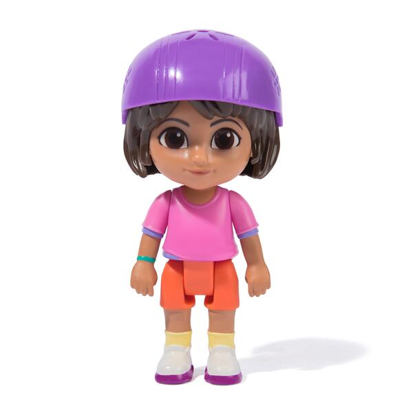 Pack Aventure En Route Pour l Exploration Figurine Dora et Tico