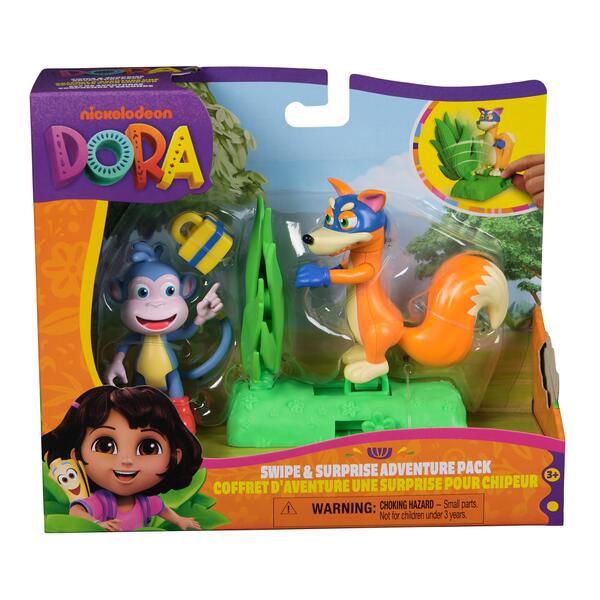 Pack Aventure Une Surprise pour Chipeur Figurine Babouche et Chipeur