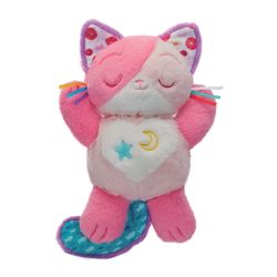 Peluche mon chaton douce nuit - Rose