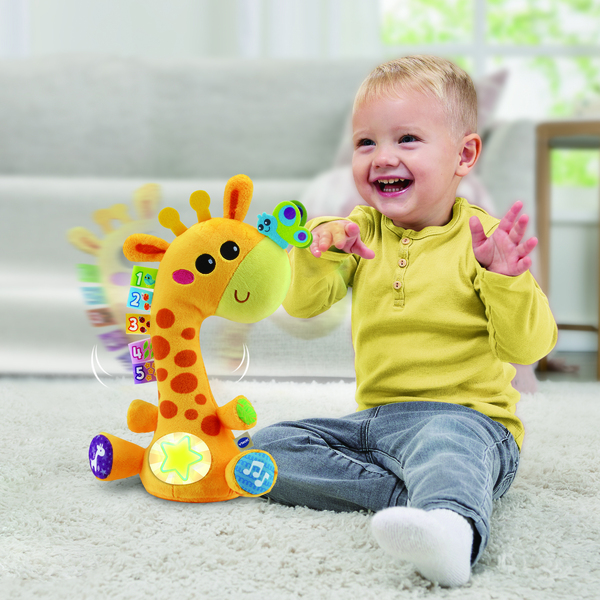 Peluche Ma girafe Moov & Groov 