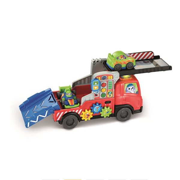 Super Camion dépannage interactif