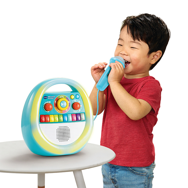 Music’Kid Karaoké bleu