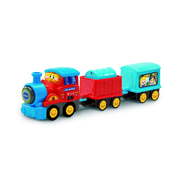 Super circuit train éducatif 