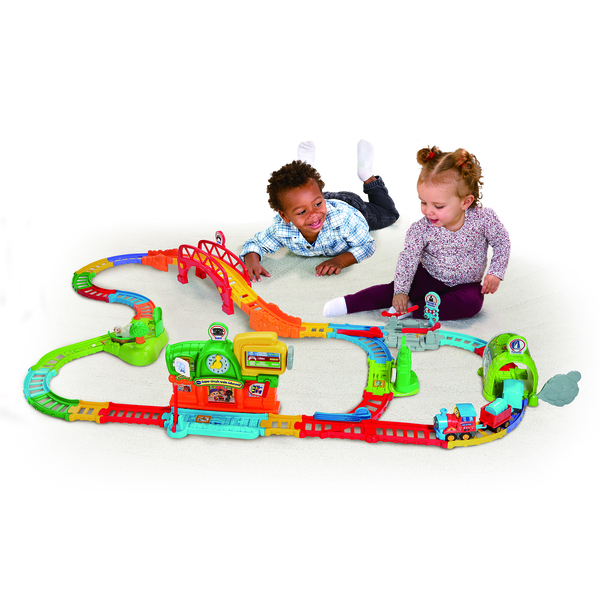 Super circuit train éducatif 