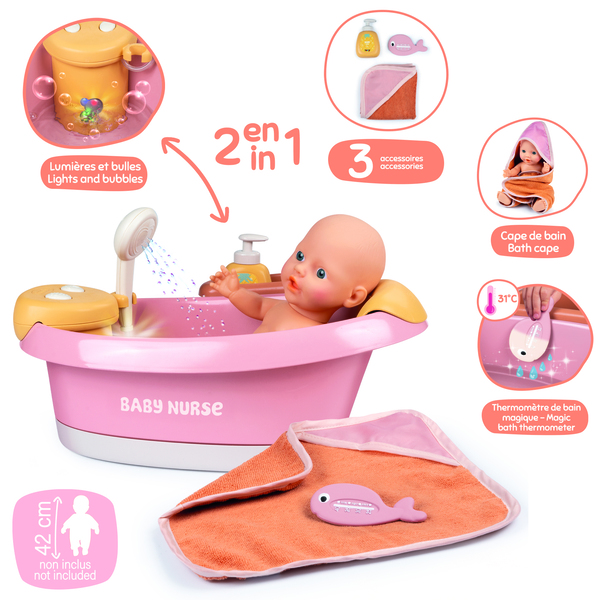 Baignoire Balnéo Baby Nurse