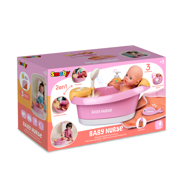 Baignoire Balnéo Baby Nurse