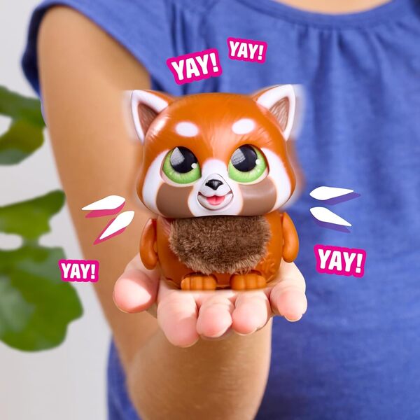 Animal interactif FurReal Handfuls (modèle aléatoire)