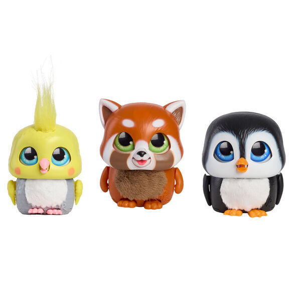 Animal interactif FurReal Handfuls (modèle aléatoire)