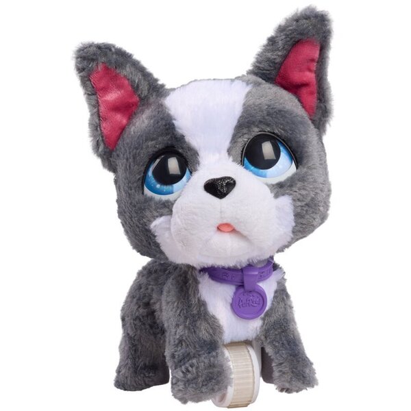 Peluche Interactive Bulldog Français 20 cm