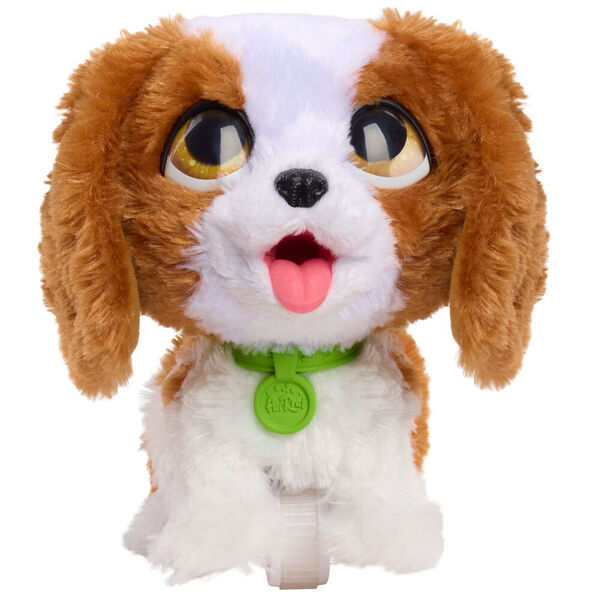 Peluche Interactive Épagneul 23cm
