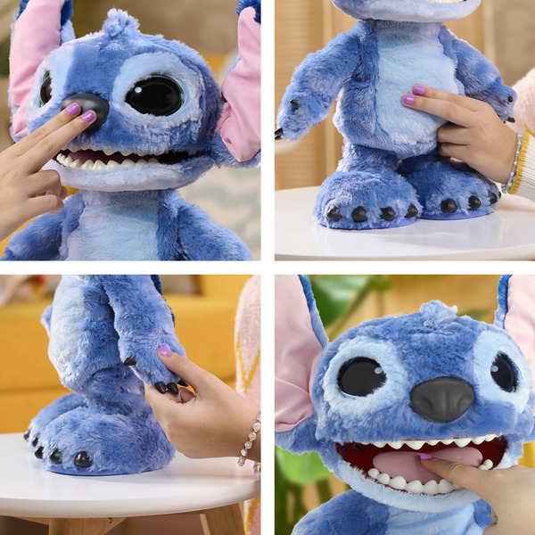 Peluche interactive Disney Ultimate Stitch