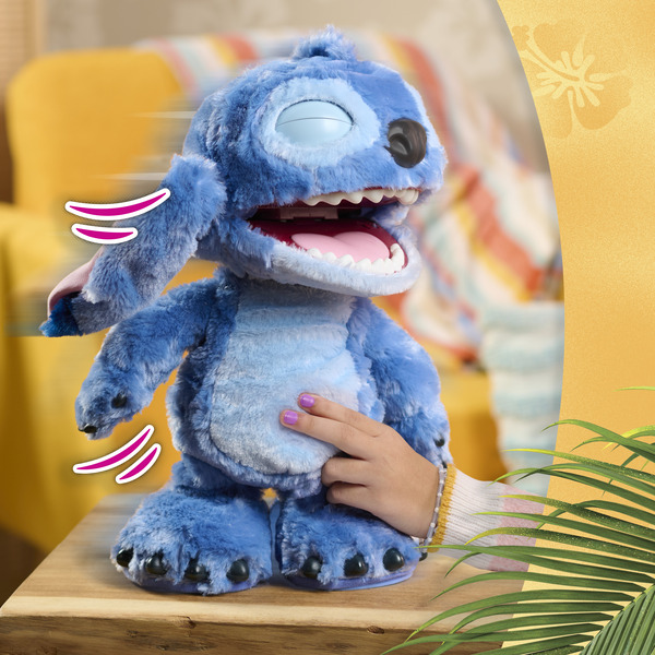 Peluche interactive Disney Ultimate Stitch