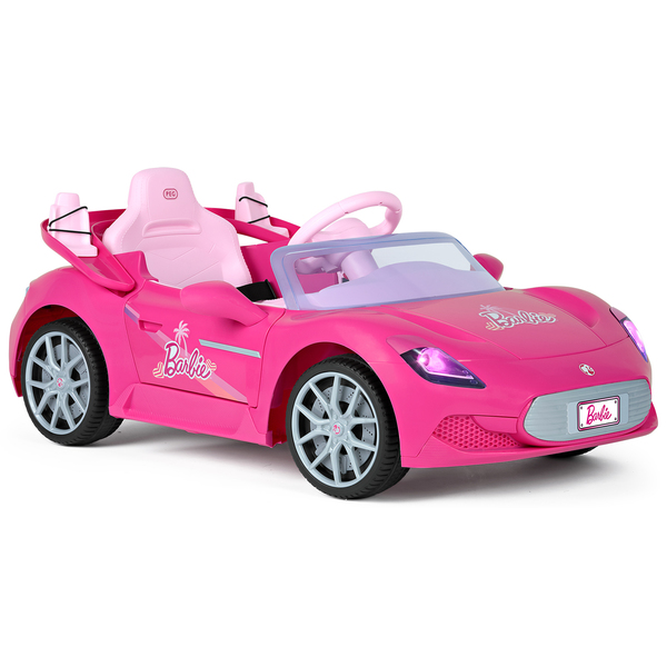 Voiture électrique Barbie radiocommandée