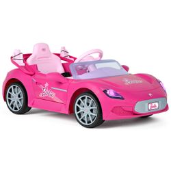 Voiture électrique Barbie radiocommandée