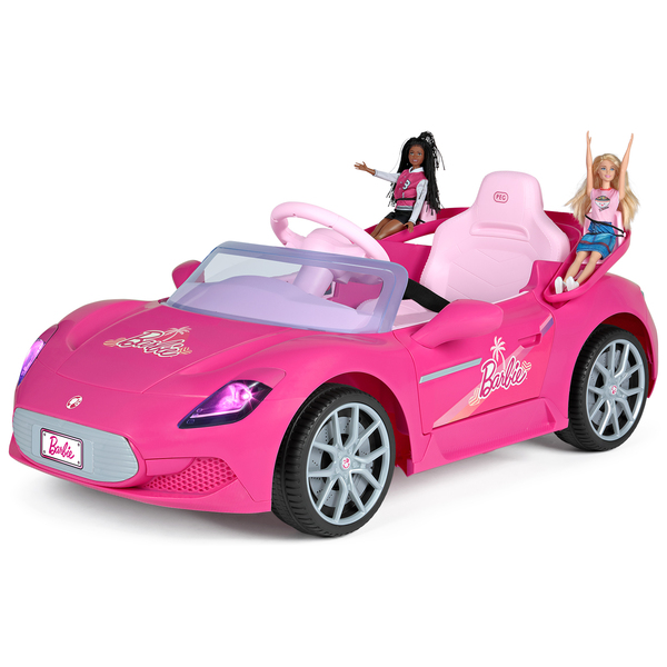 Voiture électrique Barbie radiocommandée