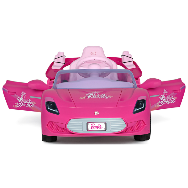 Voiture électrique Barbie radiocommandée