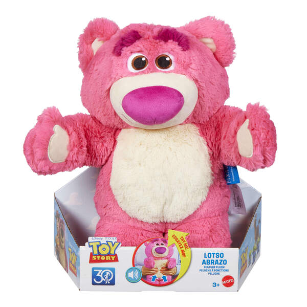 Toy Story - Lotso Peluche à Fonction