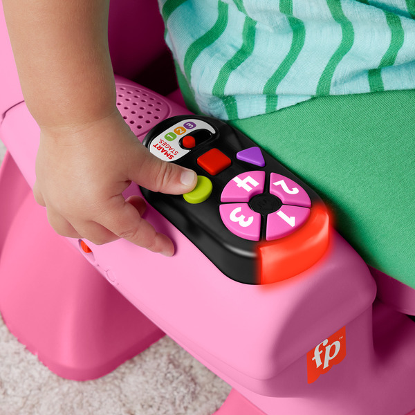 Mon Fauteuil Musical - Rose