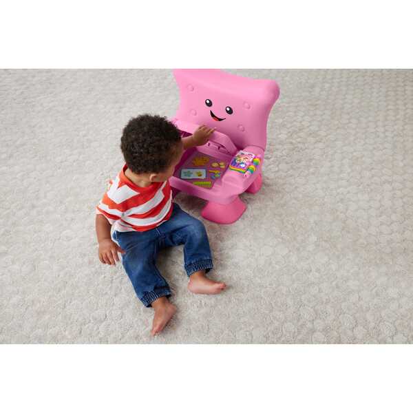 Mon Fauteuil Musical - Rose