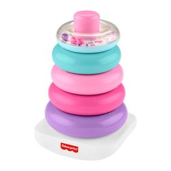 Pyramide Arc-en-Ciel Rose - Fisher-Price