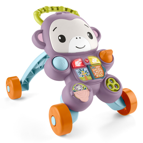 Mon Trotteur Singe Violet