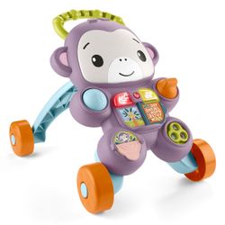 Mon Trotteur Singe Violet