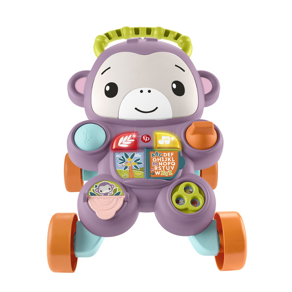 Mon Trotteur Singe Violet