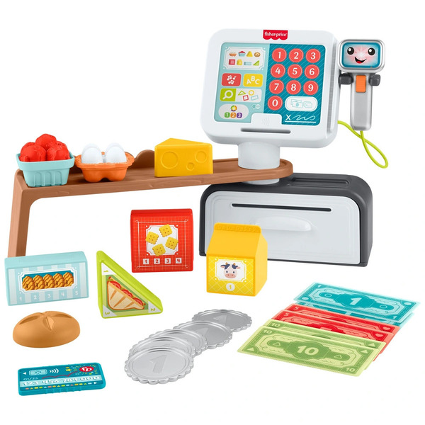Fisher Price - Ma Première Caisse Enregistreuse