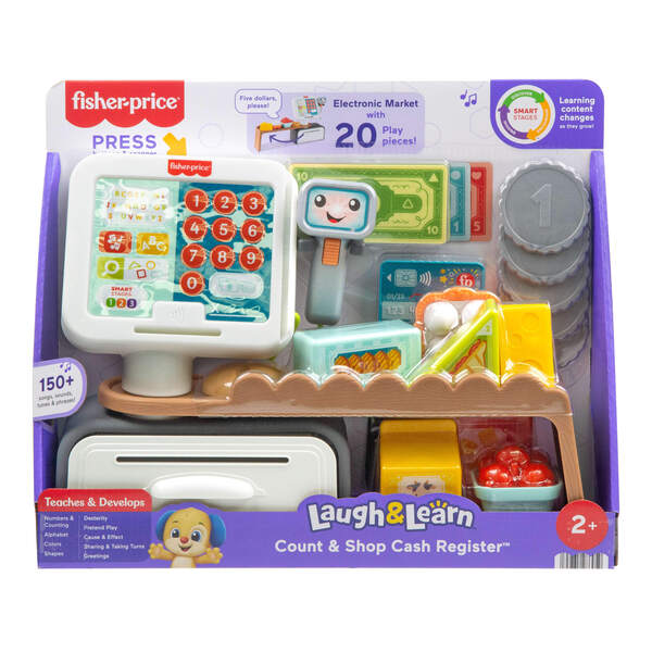 Fisher Price - Ma Première Caisse Enregistreuse