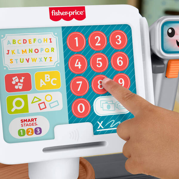 Fisher Price - Ma Première Caisse Enregistreuse