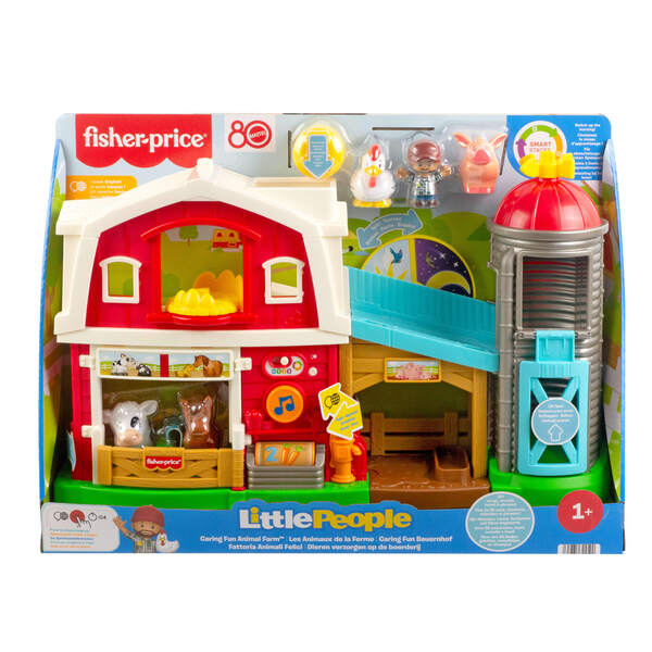 Little People -  La Ferme Grange et Silo 