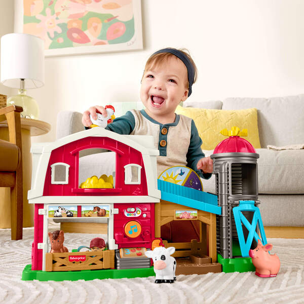 Little People -  La Ferme Grange et Silo 