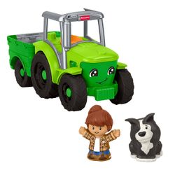 Little People -  Le Tracteur Vert Musical
