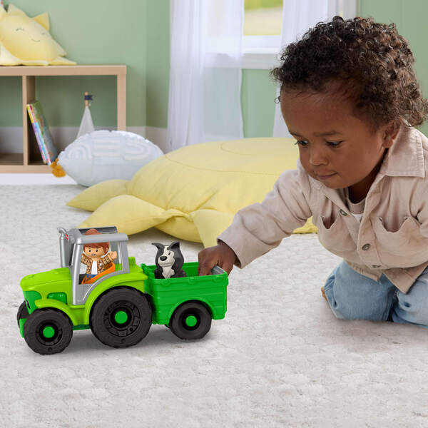 Little People -  Le Tracteur Vert Musical