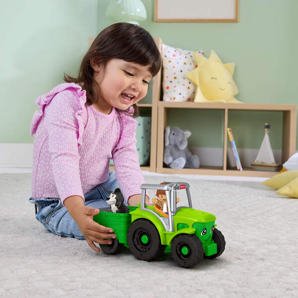 Little People -  Le Tracteur Vert Musical